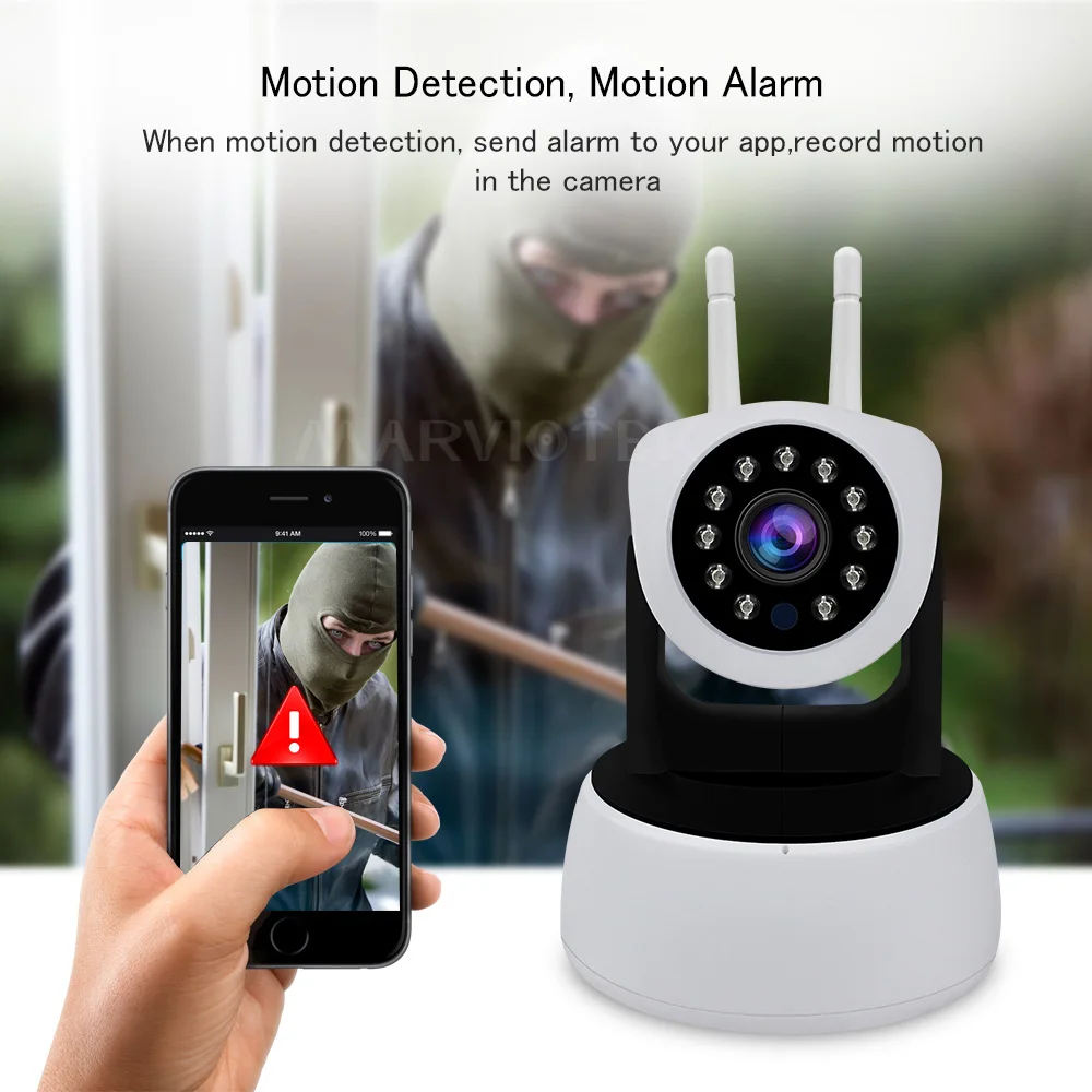 Радионяня Беспроводная IP камера 1080P HD Wifi двухсторонняя аудио запись мини