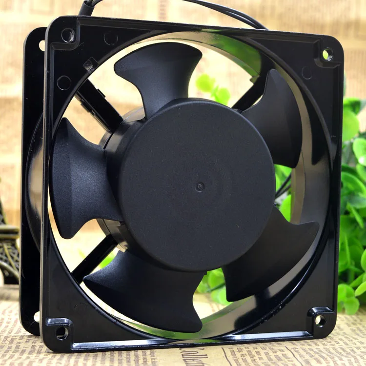 New original 12CM AC220V AA1282MS-AT 12038 high temperature resistant fan |