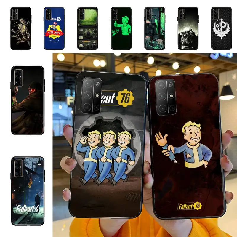

YNDFCNB Fallout 67 Phone Case for Huawei Honor 10 i 8X C 5A 20 9 10 30 lite pro Voew 10 20 V30