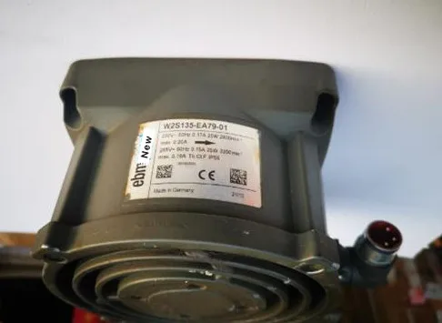 Для Siemens мотор шпинделя Вентилятор охлаждения W2S135-EA79-01 оригинальный Пособия по