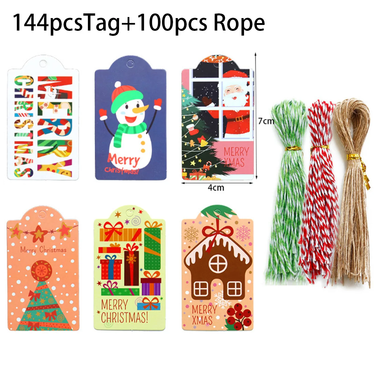 Мульти подарочные бирки крафт бумага этикетка багаж + струнные 10 видов