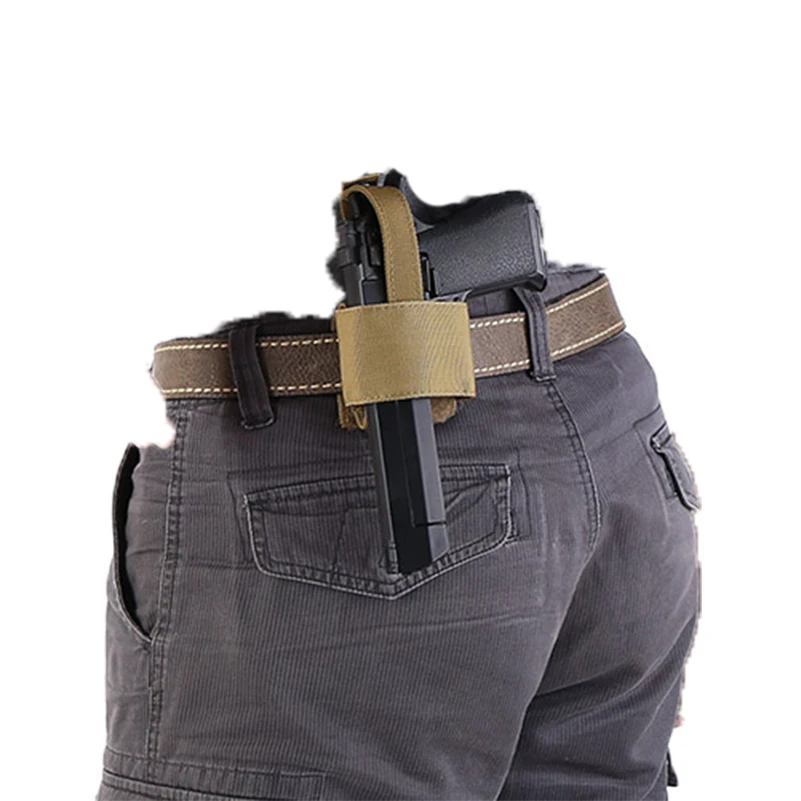 Боевой Воздушный пистолет простой крючок Вертикальный чехол приспособления для