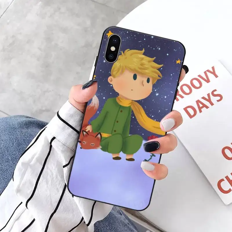 

the little prlnce Phone Cases for iPhone 11 12 pro XS MAX 8 7 6 6S Plus X 5S SE 2020 XR mini