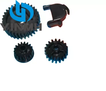 

10sets new gear ru7-0296-000 en7-0297-000 gr-m600-17t cvr-m600-prg for HP m601 M602 M603 replace gear Set