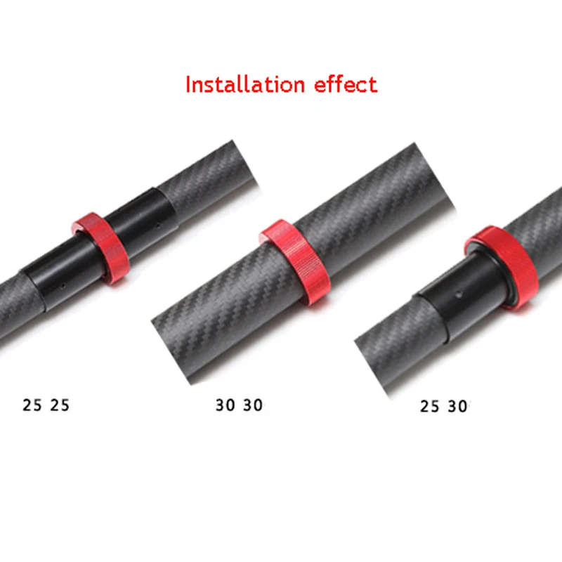1Set D25mm D30mm Carbon Tube Quick Release Fitting/Folding Arm+Dedicated Plug Quick-release Assembly Pipe Clamp Clip fr R | Игрушки и