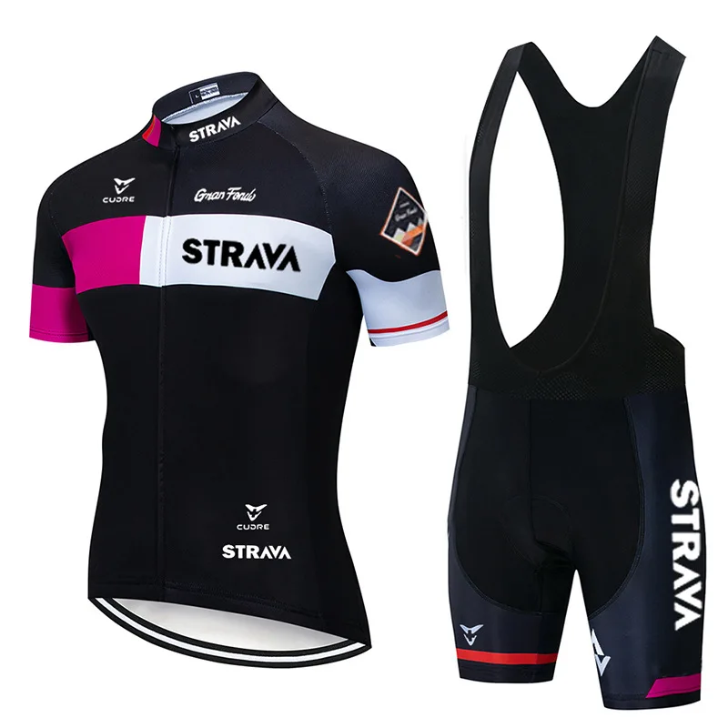 

2021 New Cycling Sets Men Short Sleeve Cycling Jersey Suits Bicycle Equipment Sportswear Breathable Mountain Bike Clothing Sets
