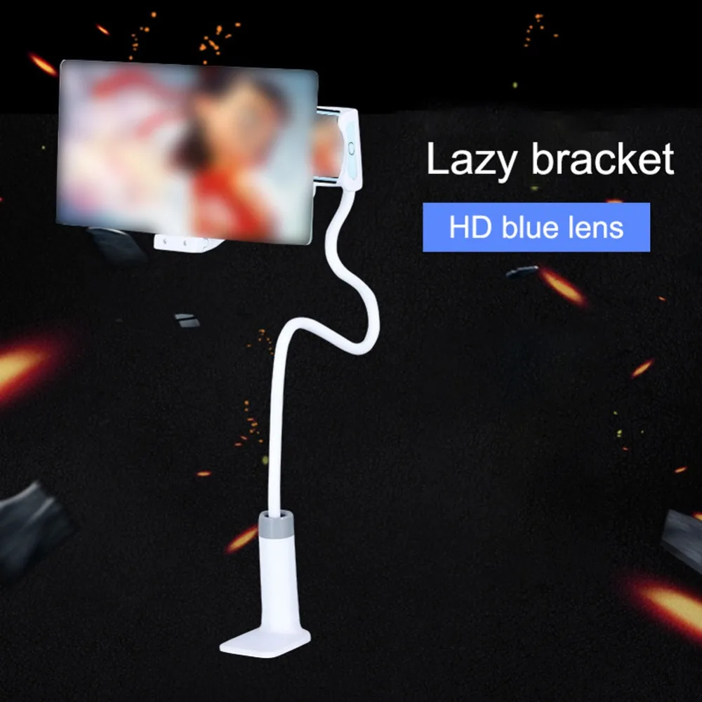 12 Inch Stereoscopic Amplifying Desktop Wood Bracket Tablet Phone Video Screen Magnifier Amplifier Holder Mount Christmas Gifts