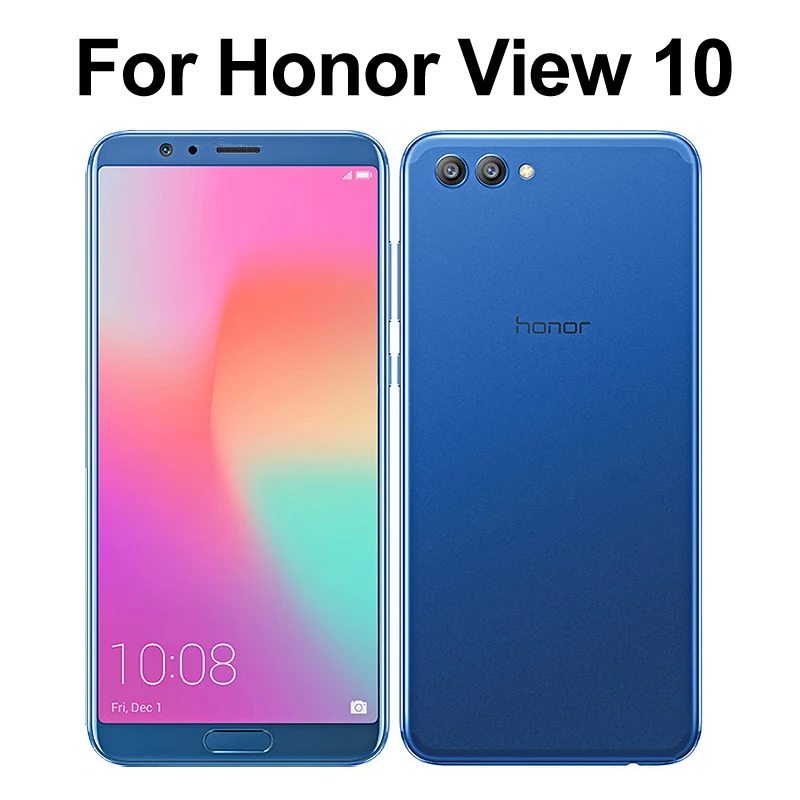 for cover huawei honor view 10 case ring holder armor bumper phone case for huawei honor view 10 20 30 pro 40 lite cover funda free global shipping