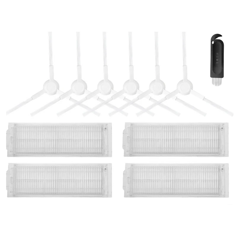 

Replacement Parts For Xiaomi Vacuum-Mop Robot Vacuum Cleaner STYJ02YM Side Brush HEPA Filter Vacuum Accessories