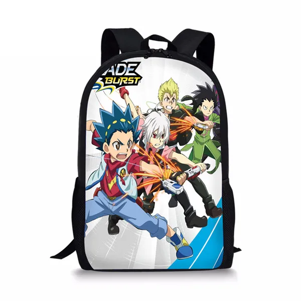 as picture6 Тикин школьный рюкзак для детей мультфильм Beyblade Burst печатных подростков девочек мальчиков школьная сумка студентов Милая Книга сумка - Цвет: as picture6