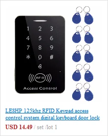 NFC ACR122U RFID считыватель смарт-карт Писатель Копир Дубликатор записываемый клон программное обеспечение USB S50 13,56 МГц ISO/IEC18092+ 5 шт M1 карты