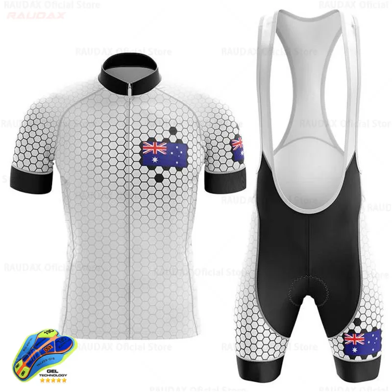 Австралия 2021 новая команда Велоспорт Джерси одежда дышащая летняя MTB