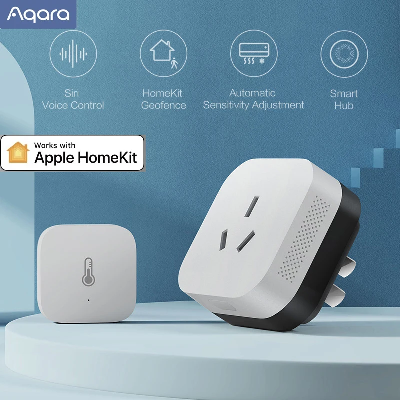 Aqara P3 кондиционер Компаньон с датчиком температуры и влажности ZigBee 3 0 Wifi