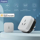 Aqara P3 компаньон для кондиционера с датчиком температуры и влажности ZigBee 3,0, wi-fi переключатель для Xiaomi Mihome, умный дом, Homeki