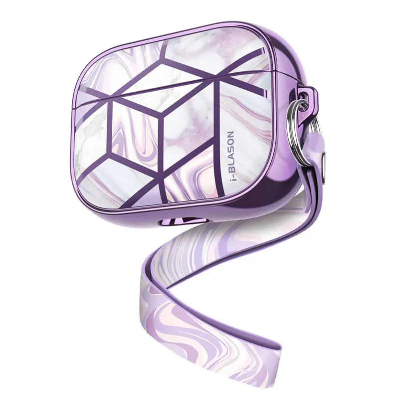 

Cosmo Case Designed For Airpods Pro,360 Degree Protective Marble Case Cover Compatiable with Apple AirPods Pro (2019)