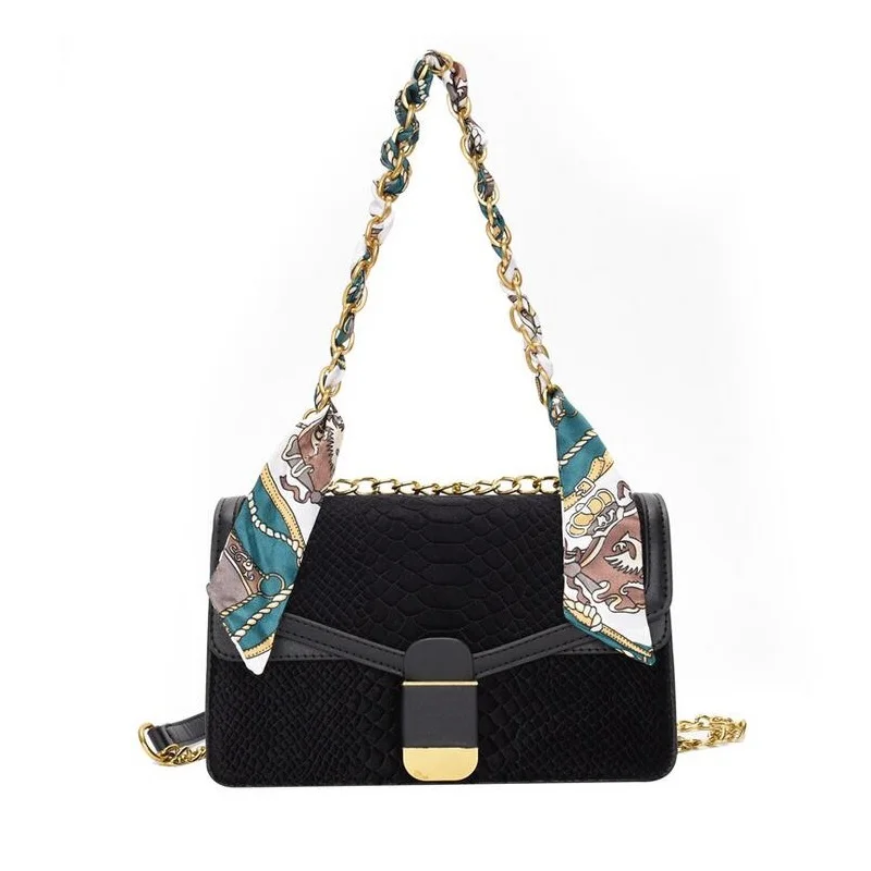 

2021 New Luxury Branded Fashion Women Bags Elegant Crossbody Shoulder Chain Bags Female Flap Square Handbags Ladyes Handbag Girl