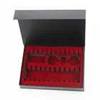 Высококачественный чехол для дротиков 12 шт. черного цвета 14*20*3,5 см, коробка инструмент Дартс подходит для дротиков со стальным наконечником, электронных дротиков