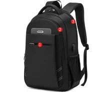 mens backpack female oxford cloth laptop backpack casual school bags work travel shoulder waterproof high quality business bag