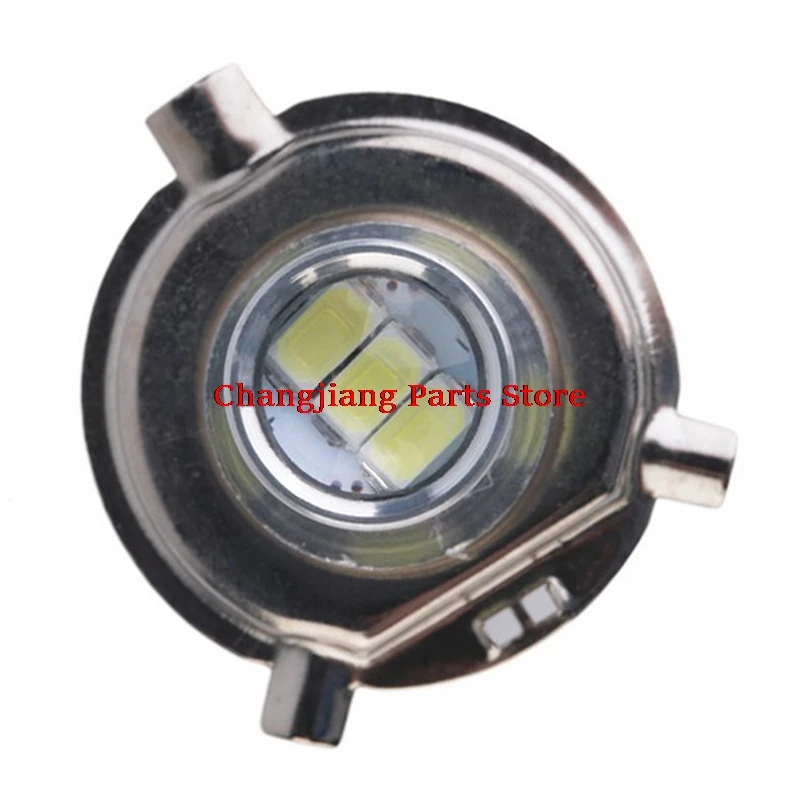 

1pc H4 33SMD LED Motorcycle Headlight Bulbs 800LM 6500K Led Moto Motorbike Daytime Running Light Car Lights