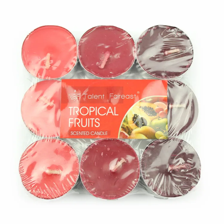 9 шт. 13 г ароматические свечи | Дом и сад