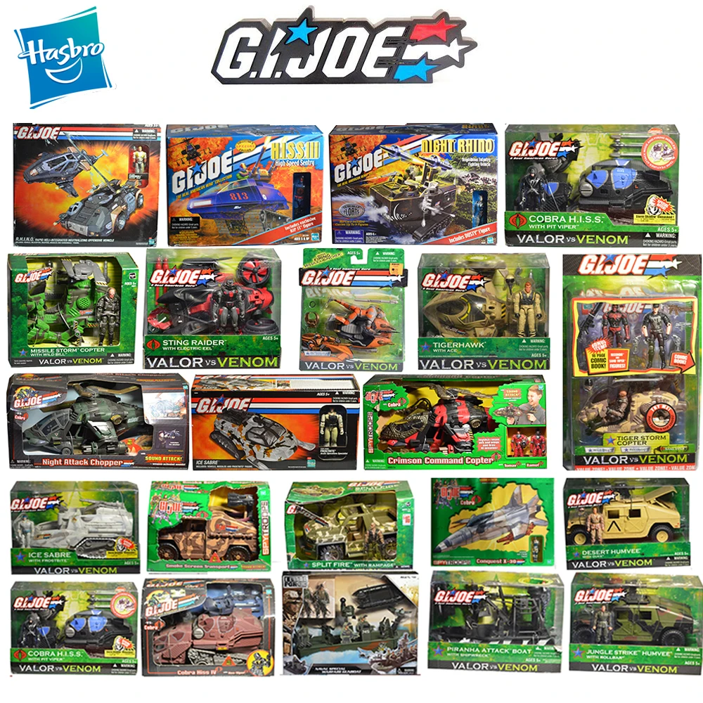 

Фигурки героев фильма Hasbro Gijoe, фигурки героев аниме, Кримсон, близнецы, скоростная лодка, панзер, подарок для детей, Коллекционная модель