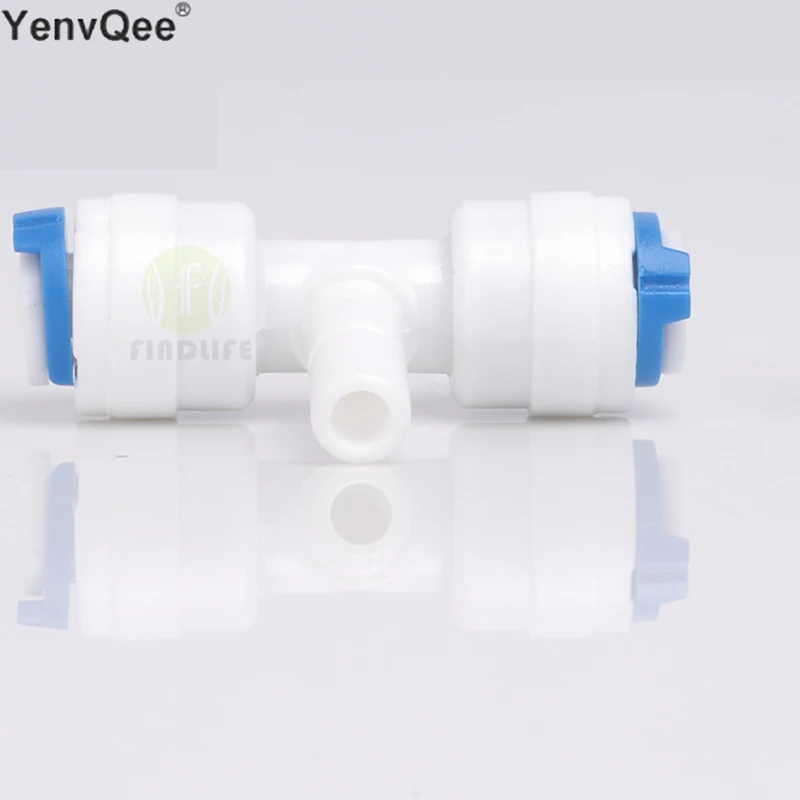 Детали для фильтра воды 5 шт. трубка с наружным диаметром 1/4 дюйма фитинги