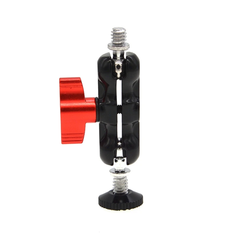 

1/4 Thread Multi-function Ball Head Clamp Super Clamp Photography Accessories R2JB