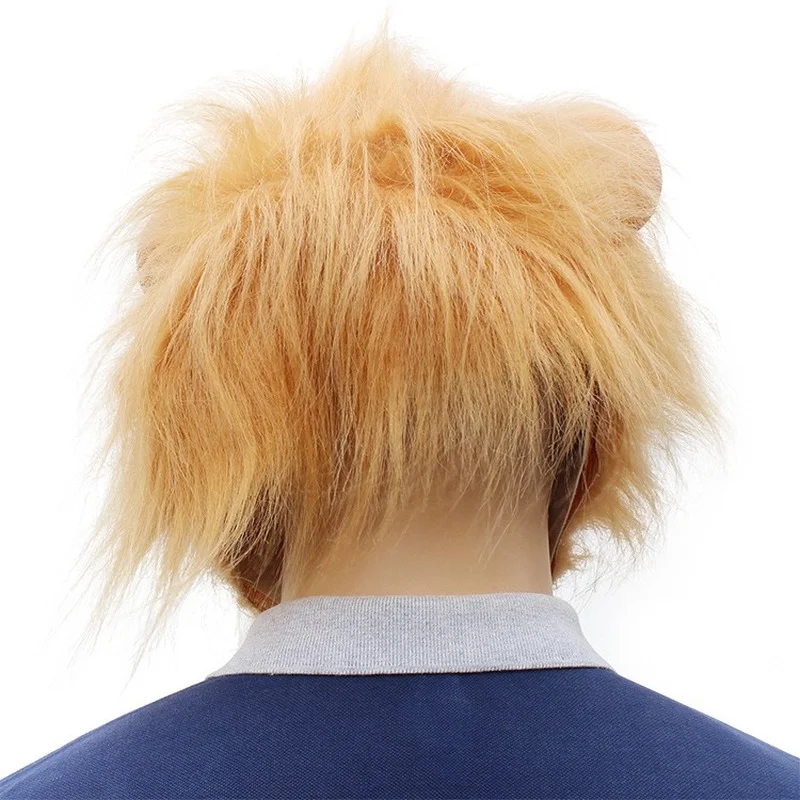 Латексные маски с Львом маска для косплея животными украшение Хэллоуина