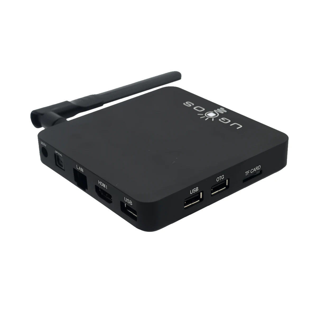 UGOOS AM3 Smart Amlogic S912 Восьмиядерный Смарт Android 7 1 tv Box 2 ГБ + 16 Гб Bluetooth 4K HD медиаплеер 4G/5G