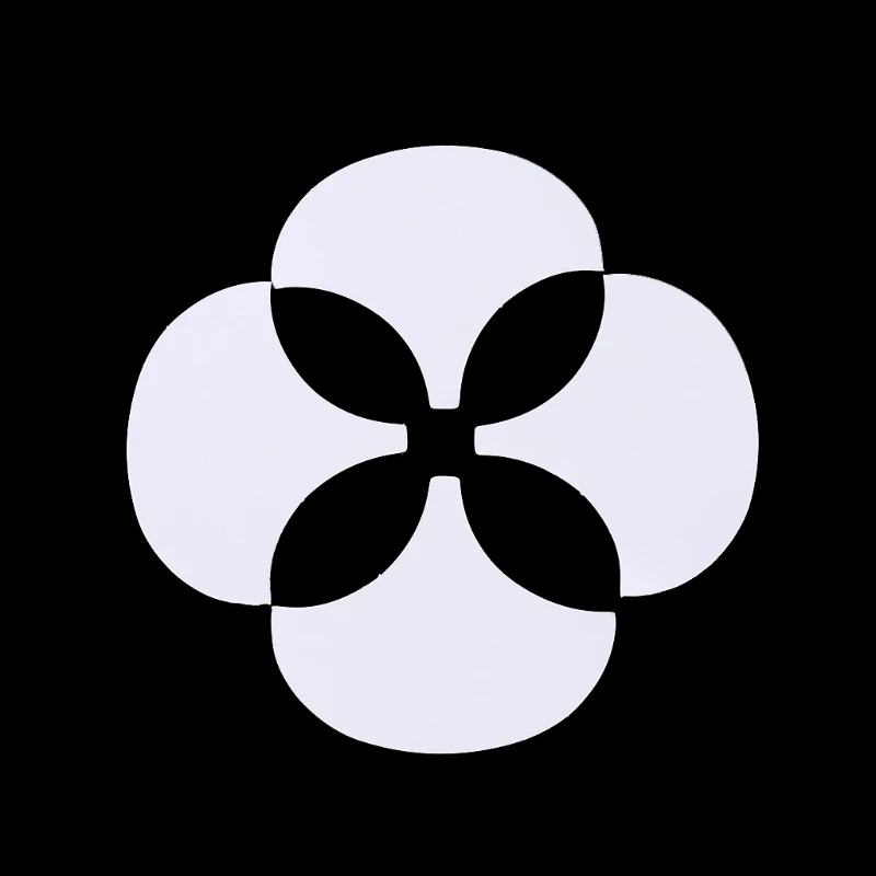 100 шт. английский Бумага соединять Стёганое одеяло Шаблоны шитья стеганых