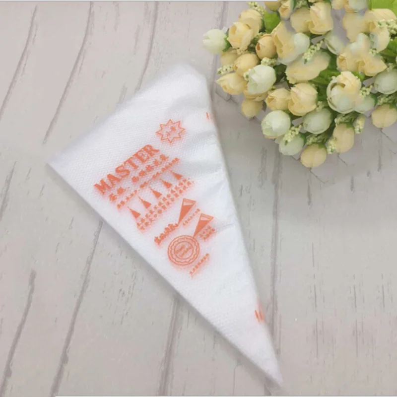 100 шт Одноразовые Кондитерские сумки глазурь помадка торт мороженое кекс