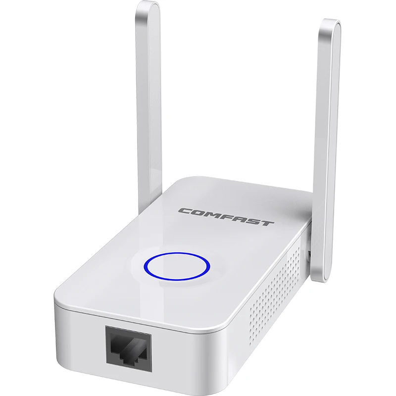 

Comfast 1200Mbps Dual band ac WIFI Repeater 2.4GHz&5GHz 802.11ac wifi Router with Dual Antenna WI FI AP Signal Amplifer booster