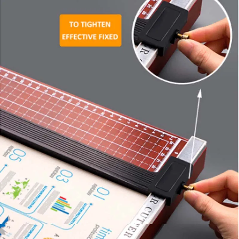 Бумажный Гильотинный Резак формата A4 триммер для дома офиса школы инструменты