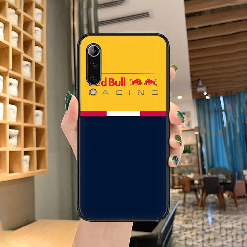 

Drink Bull Brand Phone Case For Xiaomi Mi Note 10 A3 9 MAX 3 A2 8 9 Lite Pro Ultra black Waterproof 3D Funda Fashion Cell Soft
