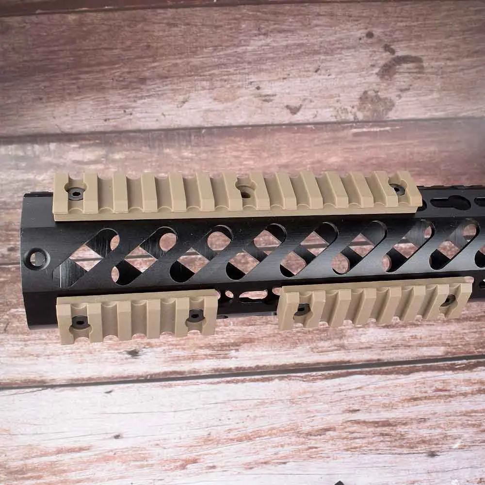 5 7 13 Слот 2 &quot3&quot &quotPicatinny Weaver Rail Keymod Защитная секция 3 размера | Спорт и развлечения