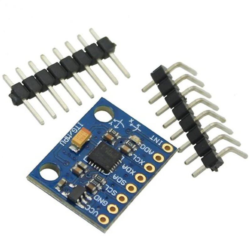 IIC I2C GY 521 MPU 6050 MPU6050 3 осевой аналоговый гироскоп Датчики + акселерометр модуль для