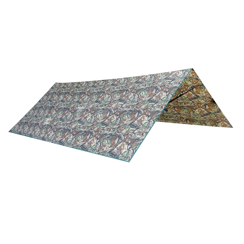 

Outdoor Camping Tent Awning Canopy Sunshade Tarp Shelter Beach Picnic Pad 3 x 4m