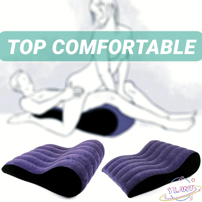 

Горячая Распродажа 2021, популярная надувная Роскошная Подушка-стул Ylant, кровать для секса, подушка для дивана, рампа, инструмент для секса, но...