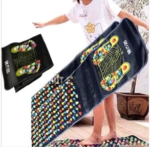 Массажный коврик для ног шиацу рефлексотерапевтический цветной пластиковый