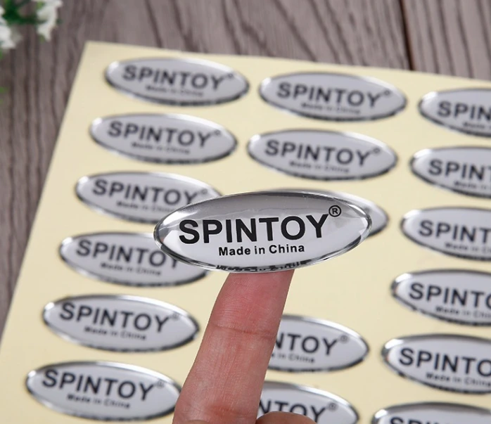 Пользовательская Водонепроницаемая прозрачная смола куполообразная эпоксидная