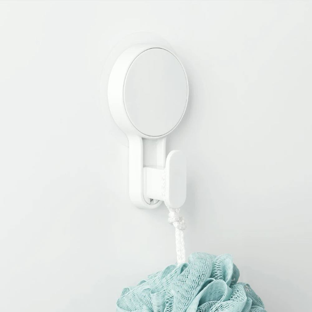 

1pcs Wall Hook Strong White Suction Cup Sucker Hanger For Kitchen Bathroom Key Holder Wall Hook Storage Purse Hanger Hook