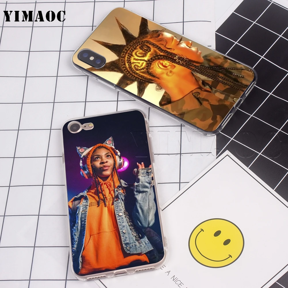 YIMAOC Rico Nasty Soft Silicone Case for iPhone 11 Pro XS Max XR X 8 7 6 6S Plus 5 5s se | Мобильные телефоны и