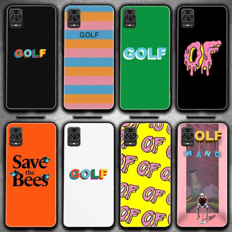 

Golf Wang Tyler Creator Odd Future Phone Case For Redmi 7 8 9 A K20 30 Pro Note 8 9 Pro 9s 10