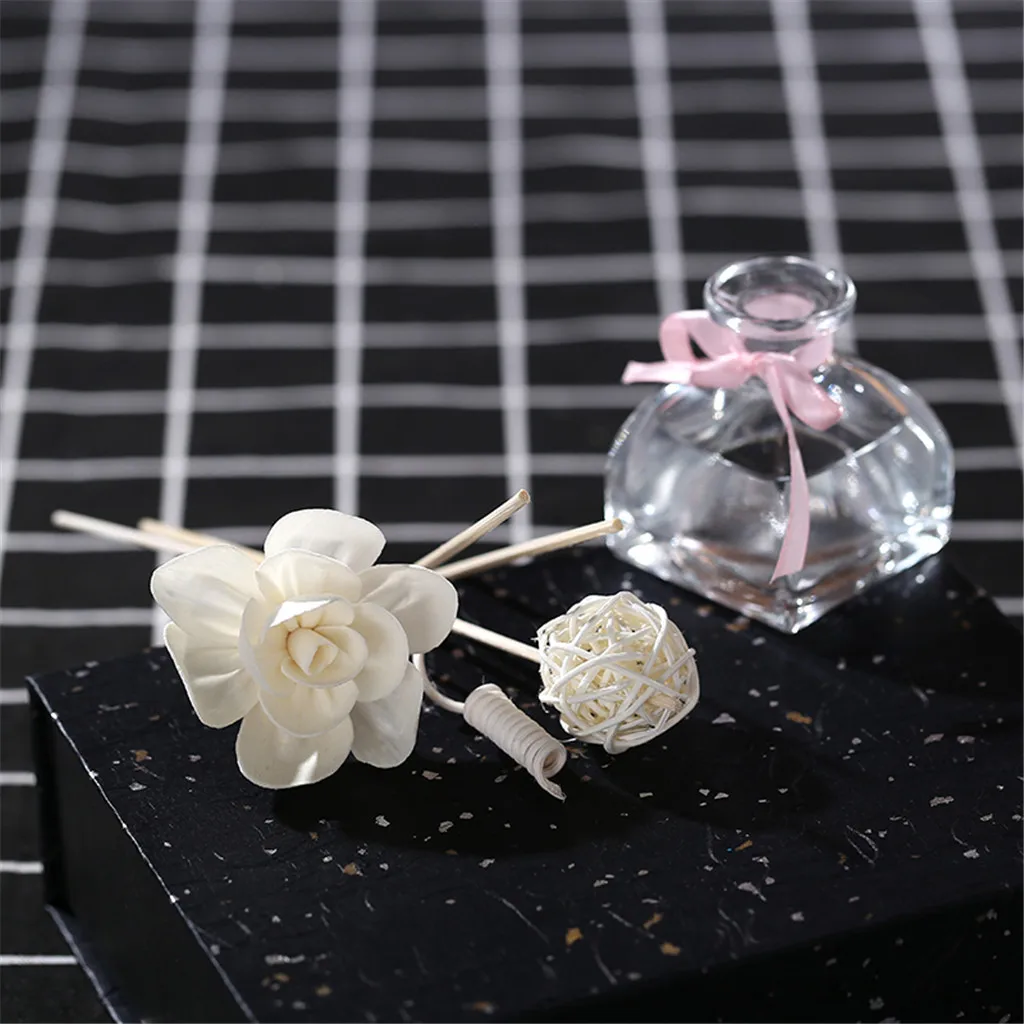 Reed Oil Diffusers ароматерапия Натуральные Сушеные Ротанговые палочки многоразовые