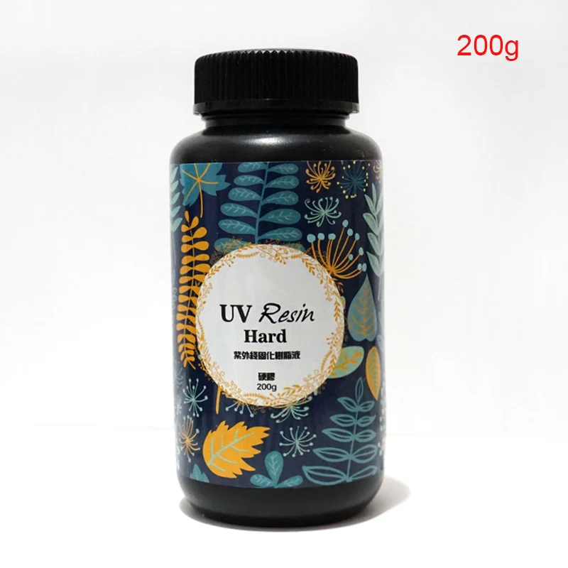 UV Ultraviolet Resin Gel Curing Quick-drying Non-toxic Transparent Sunlight Activated Hard JS22 | Дом и сад