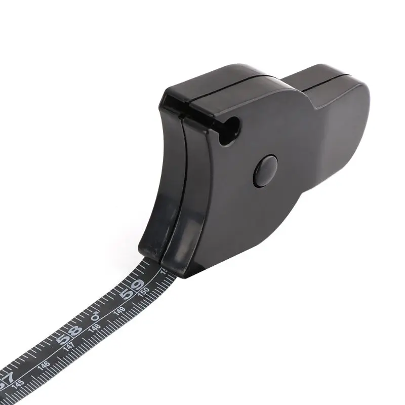 

150cm/60inch Fitness Caliper Body Waist Chest Arms Legs Measuring Tape Measure L4MF
