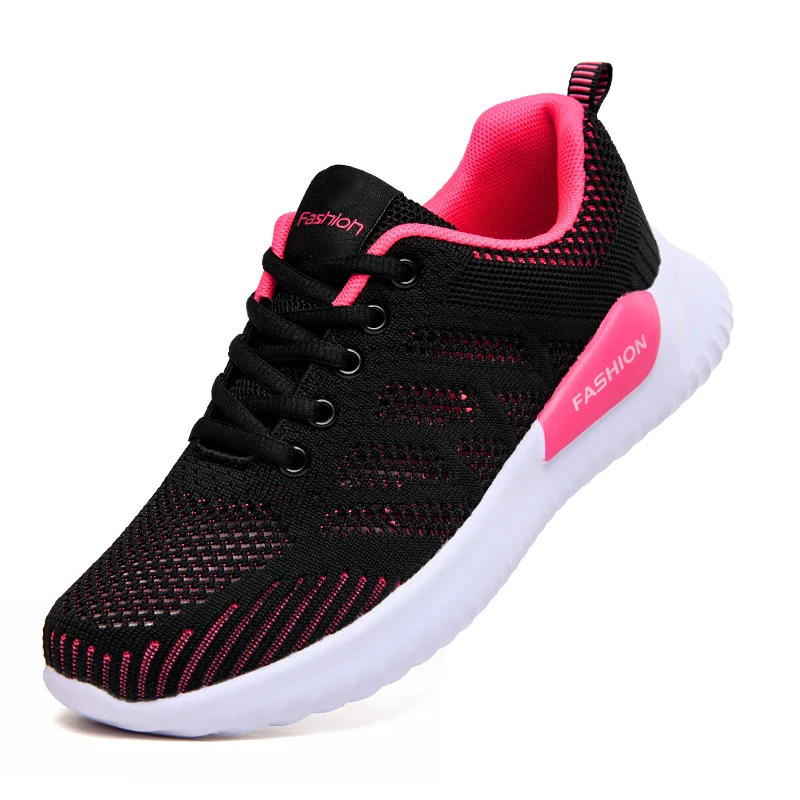 Tenis Feminino 2021 Sneakers Women Tennis Shoes Fashion Breathable Casual Walking Woman Sneakers Lace-Up Lightweight Tenis Shoe