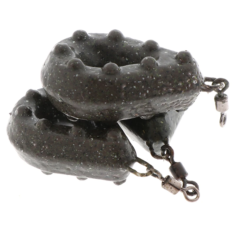 1pc Drop Shape Weights Lead Sinkers With Ring Carp Fishing Anti Dust Sea Fishing Sinker Tackle 40/50/60g Carp Fishing Tackle