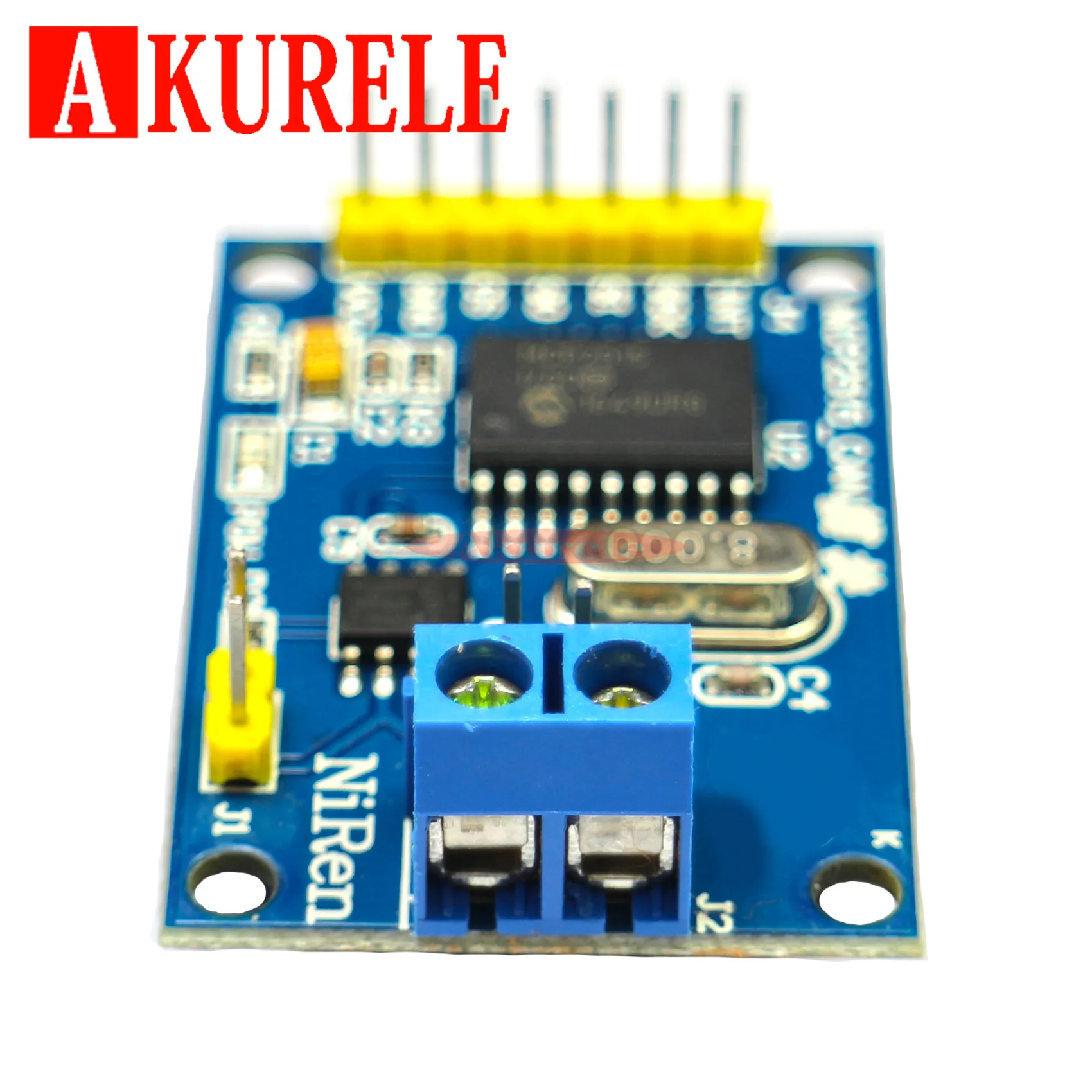 Модуль шины CAN MCP2515 TJA1050 приемник SPI модуль 51 MCU ARM для Arduino 100 шт. | Электроника