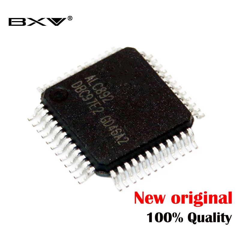 5 шт./лот ALC892 QFP 48 ALC 892 новый оригинальный IC|Интегральные схемы| |